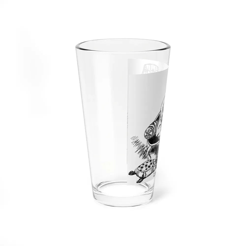 If I stole a kiss..., Happy Magazine, 1925 - Pint Glass 16oz - Go Mug Yourself