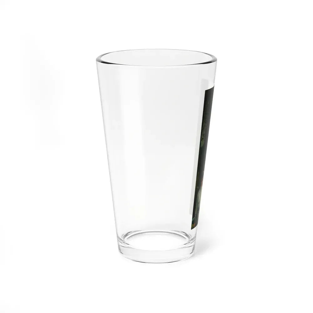 If it's just a dream, I'll listen, Saturday Evening Post interior story illustration, May 20, 1922 - Pint Glass 16oz - Go Mug Yourself