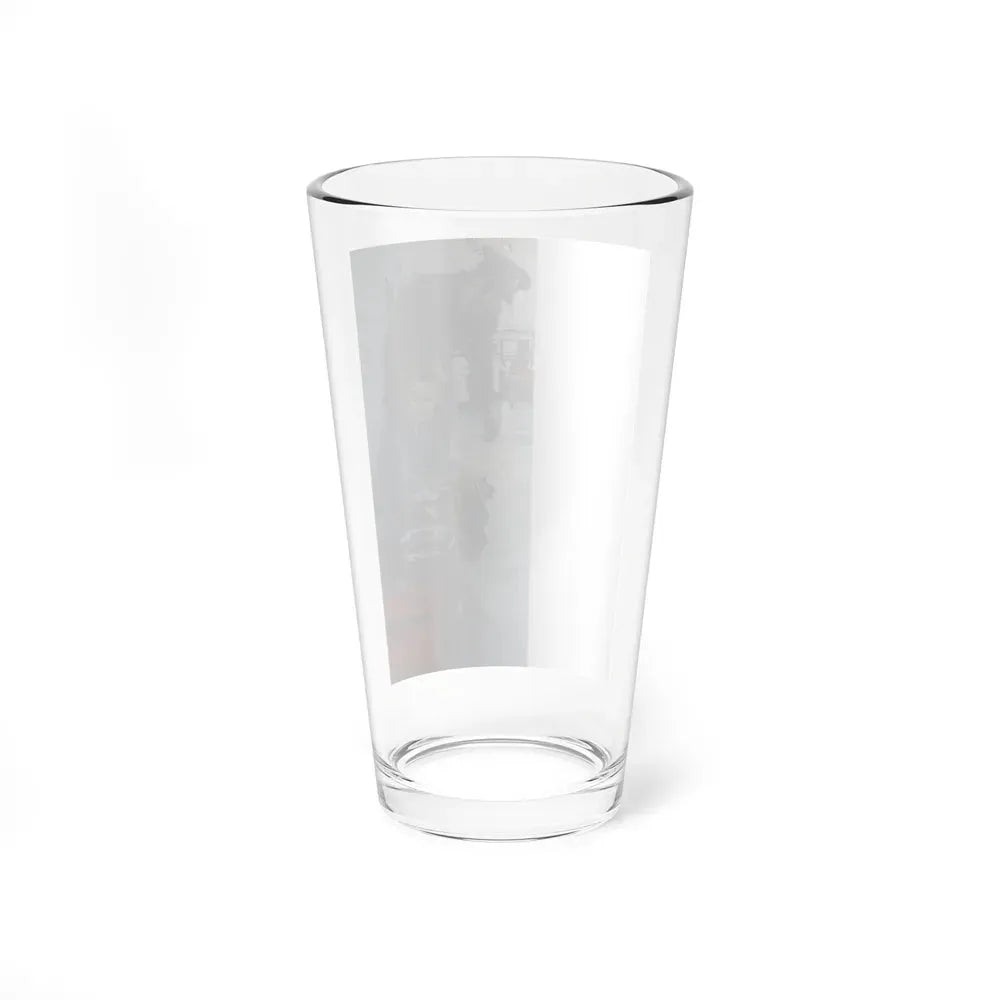 If She Should Die..., Chatelaine, February 1961 - Pint Glass 16oz - Go Mug Yourself