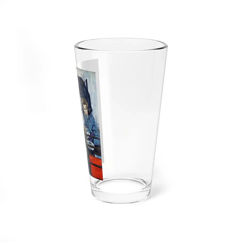 If She Should Die..., Chatelaine, February 1961 - Pint Glass 16oz - Go Mug Yourself