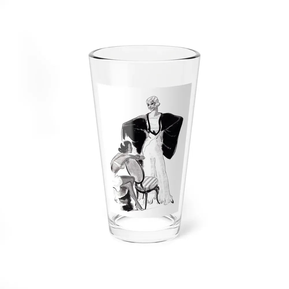 If that's Pink Tooth Brush, Cosmopolitan, January 1933 - Pint Glass 16oz 16oz - Go Mug Yourself