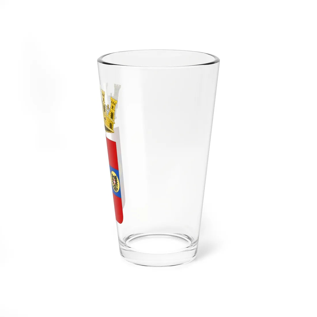 Iglesias-Stemma (Italy) (Coat of Arms) Pint Glass 16oz - Go Mug Yourself