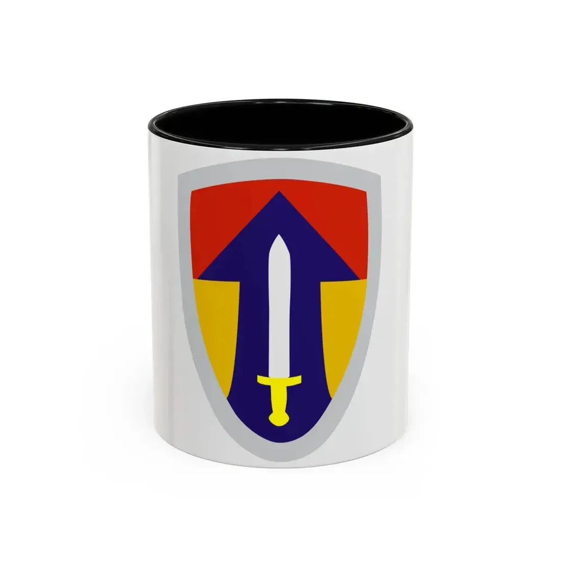 II Field Force Vietnam (U.S. Army) Accent Coffee Mug 11oz Black - Go Mug Yourself