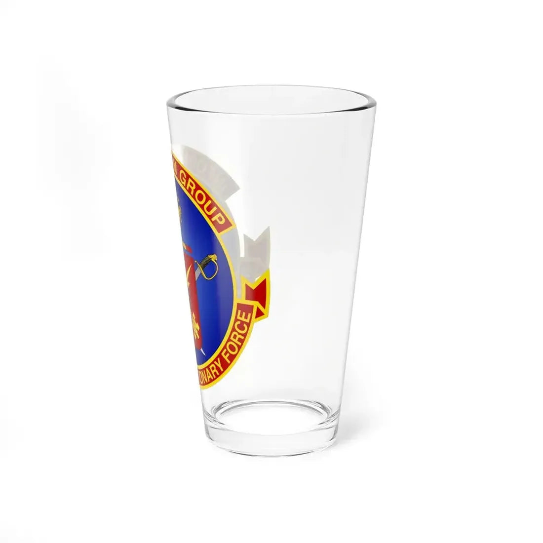 II Marine Expeditionary Force MEF Information Group (USMC) Pint Glass 16oz - Go Mug Yourself