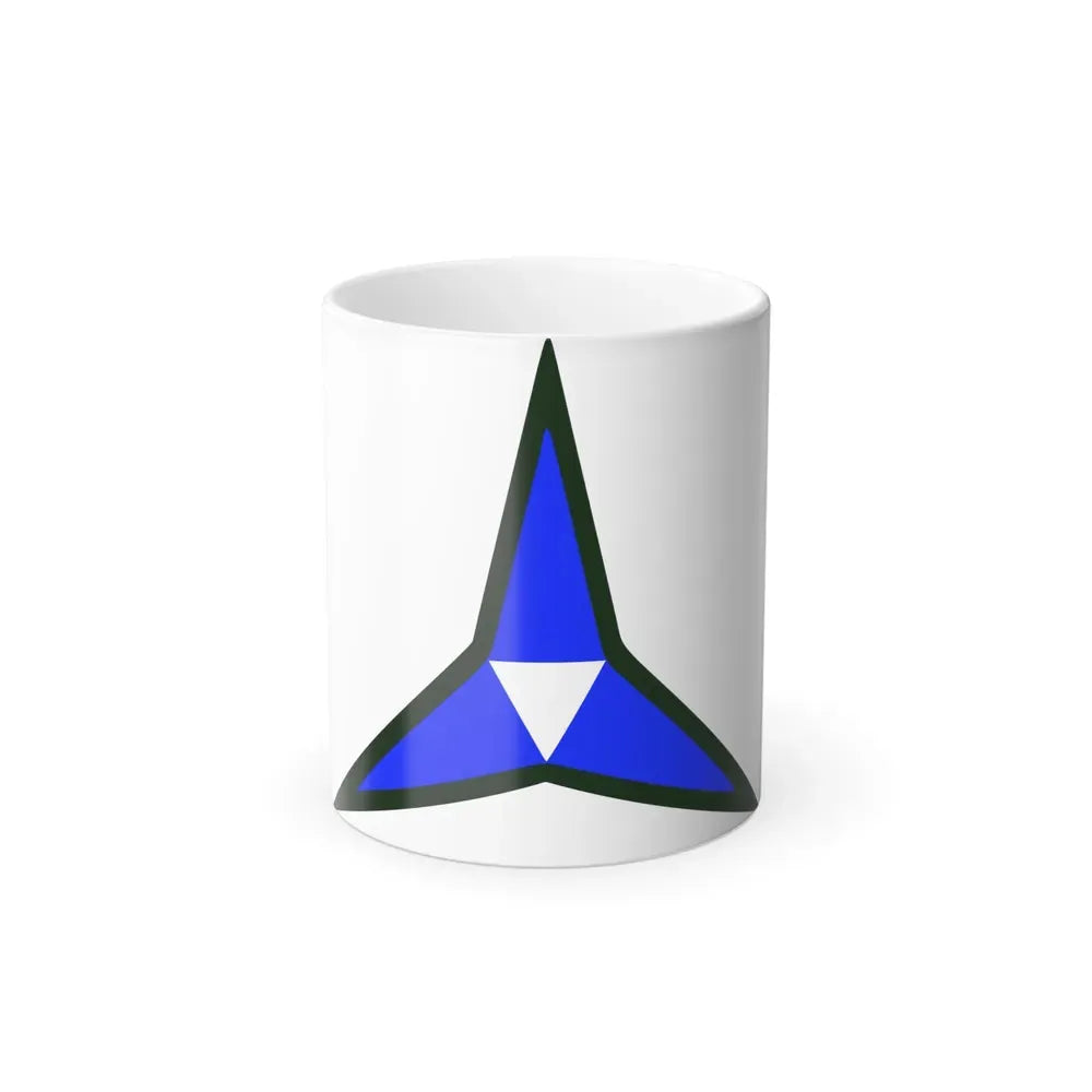 III Corps United States (U.S. Army) Color Changing Mug 11oz - Go Mug Yourself