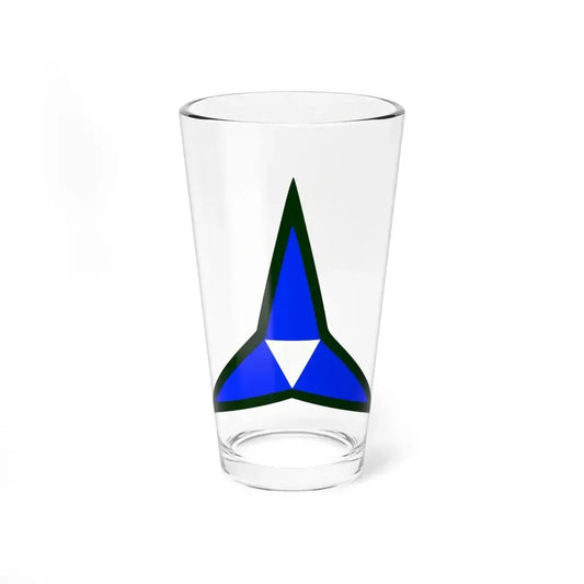 III Corps United States (U.S. Army) Pint Glass 16oz 16oz - Go Mug Yourself