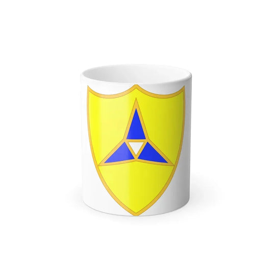 III Corps United States2 (U.S. Army) Color Changing Mug 11oz - Go Mug Yourself