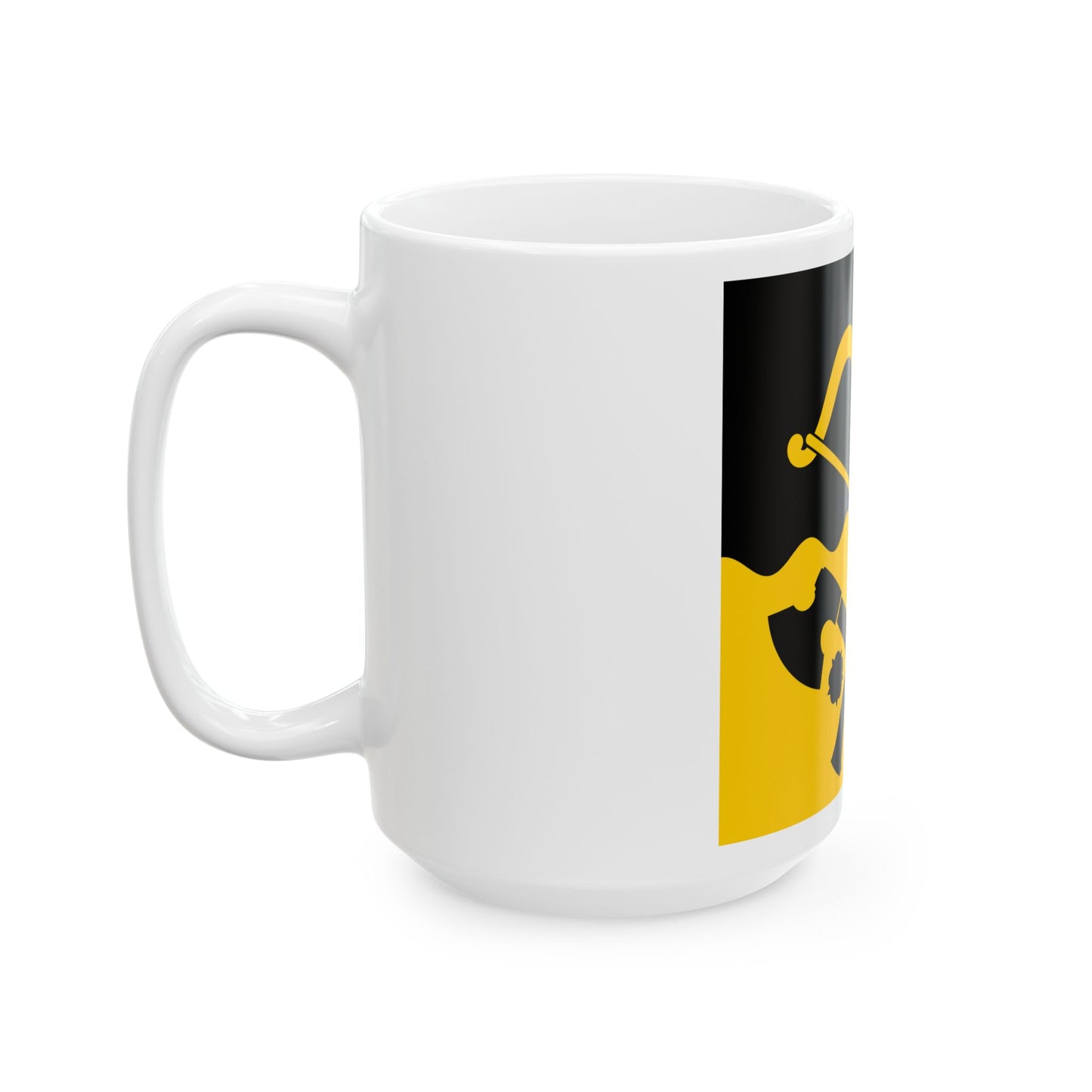 Iisalmi.lippu (Finland) White Coffee Mug-Go Mug Yourself
