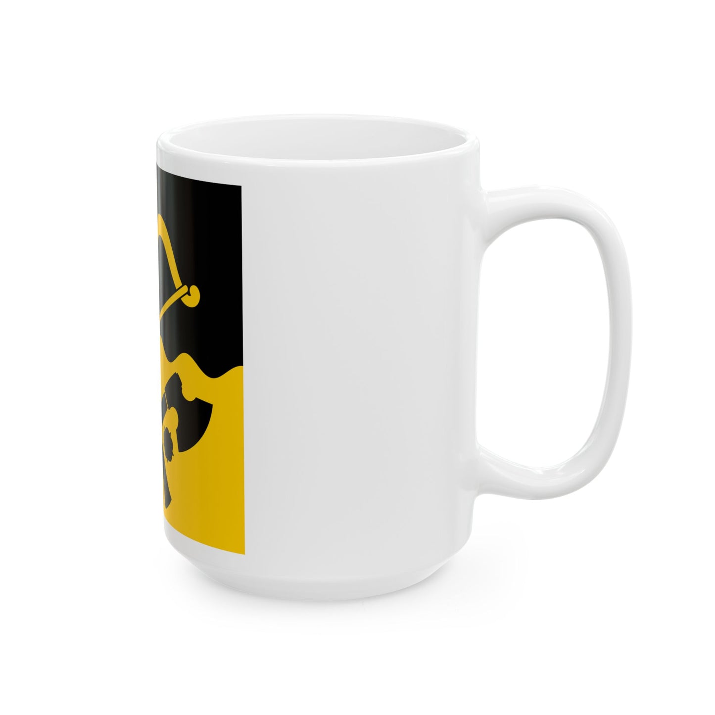 Iisalmi.lippu (Finland) White Coffee Mug-Go Mug Yourself