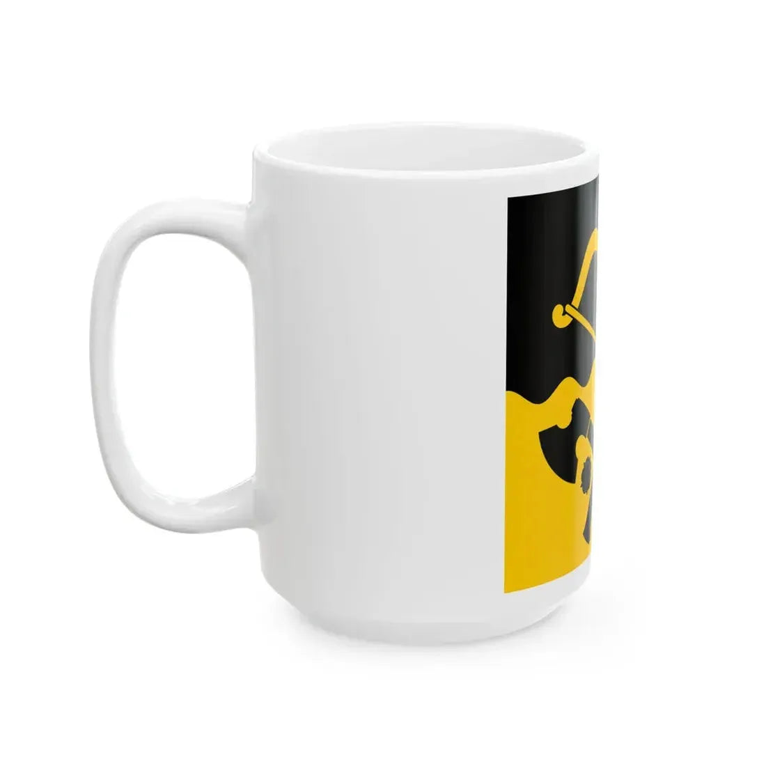 Iisalmi.lippu (Finland) White Coffee Mug - Go Mug Yourself