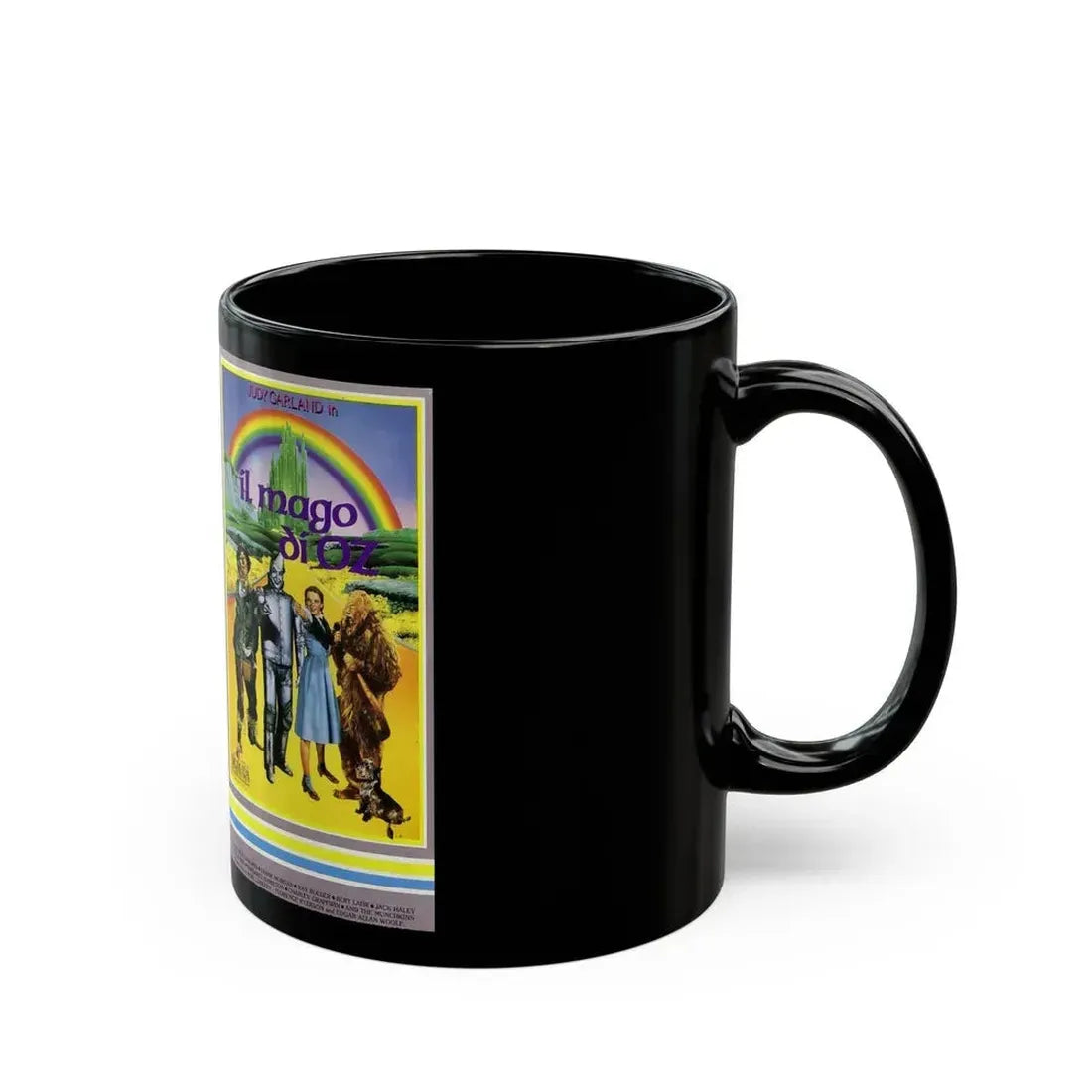 IL MAGO DI OZ (VHS COVER) - Black Coffee Mug - Go Mug Yourself