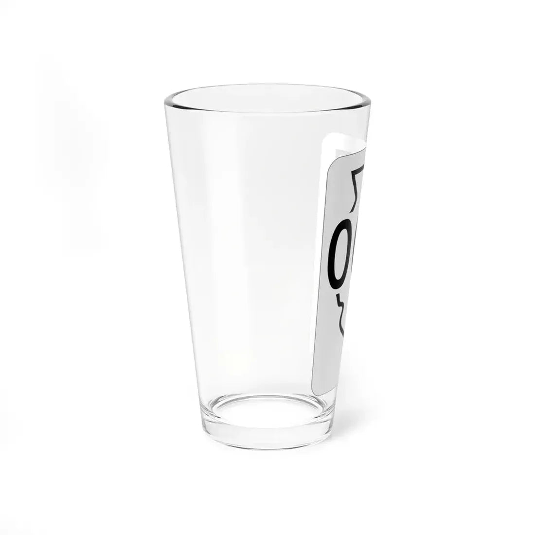 Illinois 000 1950 (Illinois) (Road Sign) Pint Glss 16oz - Go Mug Yourself
