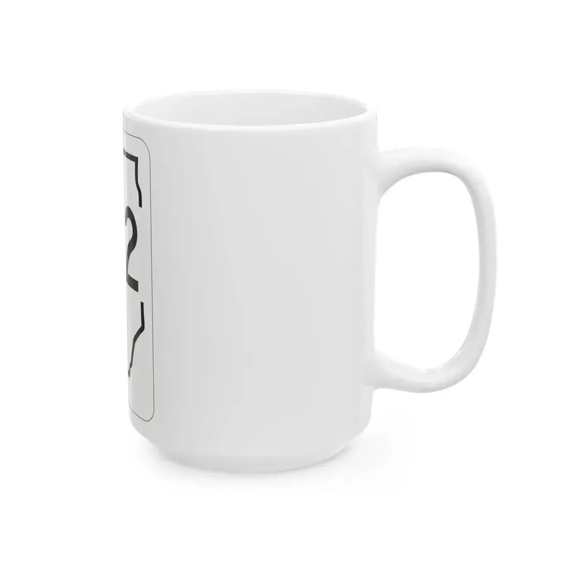 Illinois 102 1950 (Illinois) (Road Sign) White Coffee Mug - Go Mug Yourself