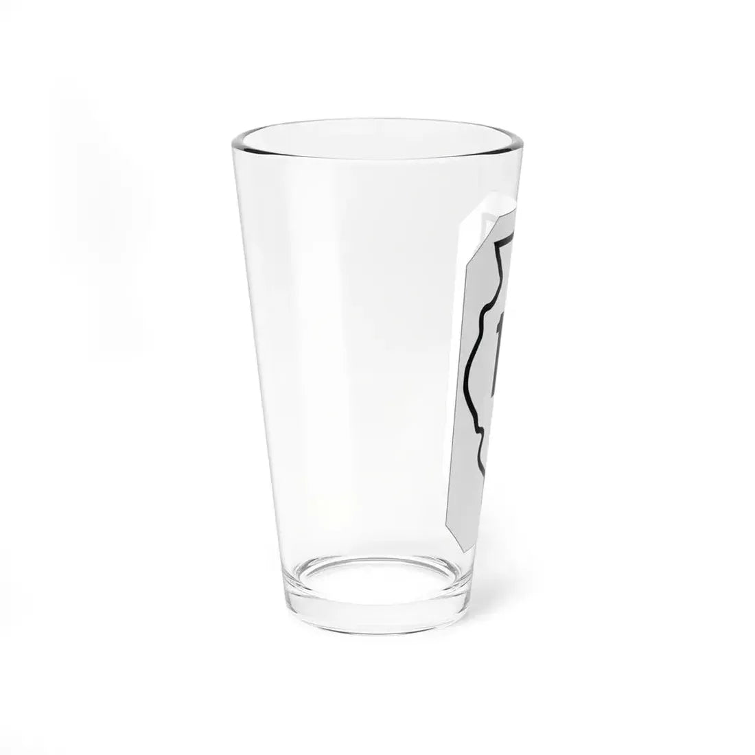Illinois 12 1926 (Illinois) (Road Sign) Pint Glss 16oz - Go Mug Yourself