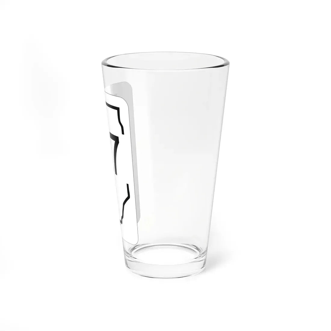 Illinois 127 1950 (Illinois) (Road Sign) Pint Glass 16oz - Go Mug Yourself