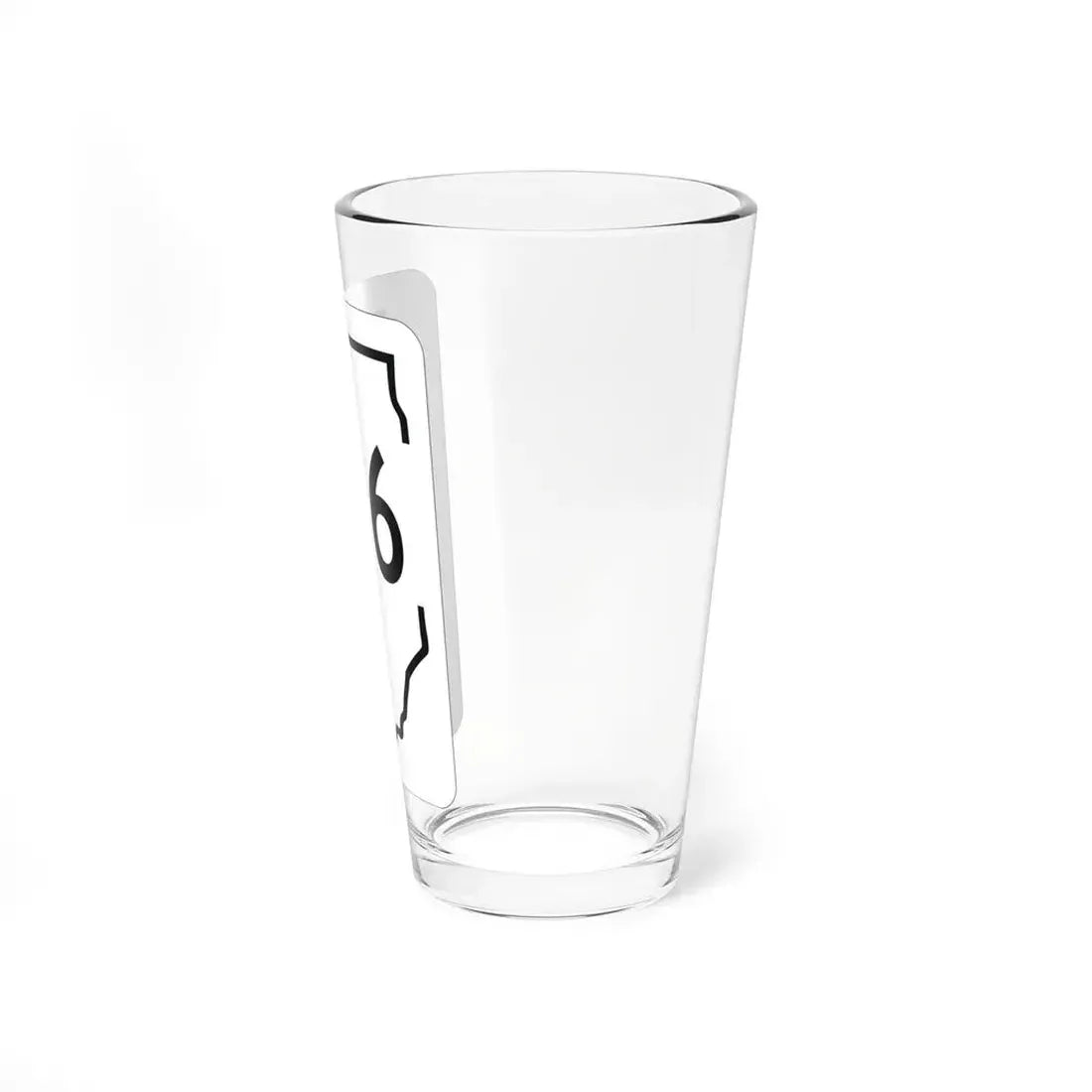 Illinois 136 1950 (Illinois) (Road Sign) Pint Glss 16oz - Go Mug Yourself