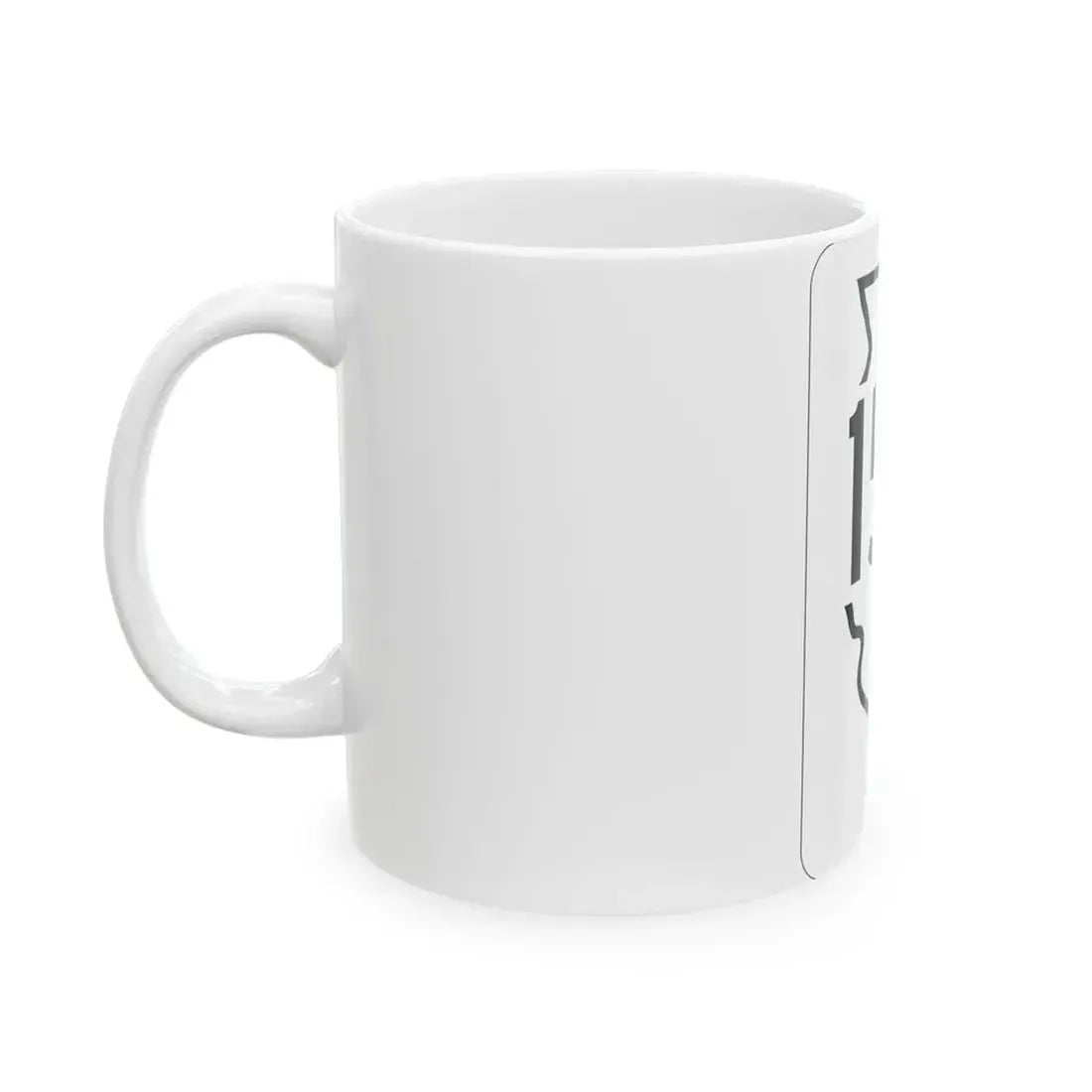 Illinois 157 1950 (Illinois) (Road Sign) White Coffee Mug - Go Mug Yourself