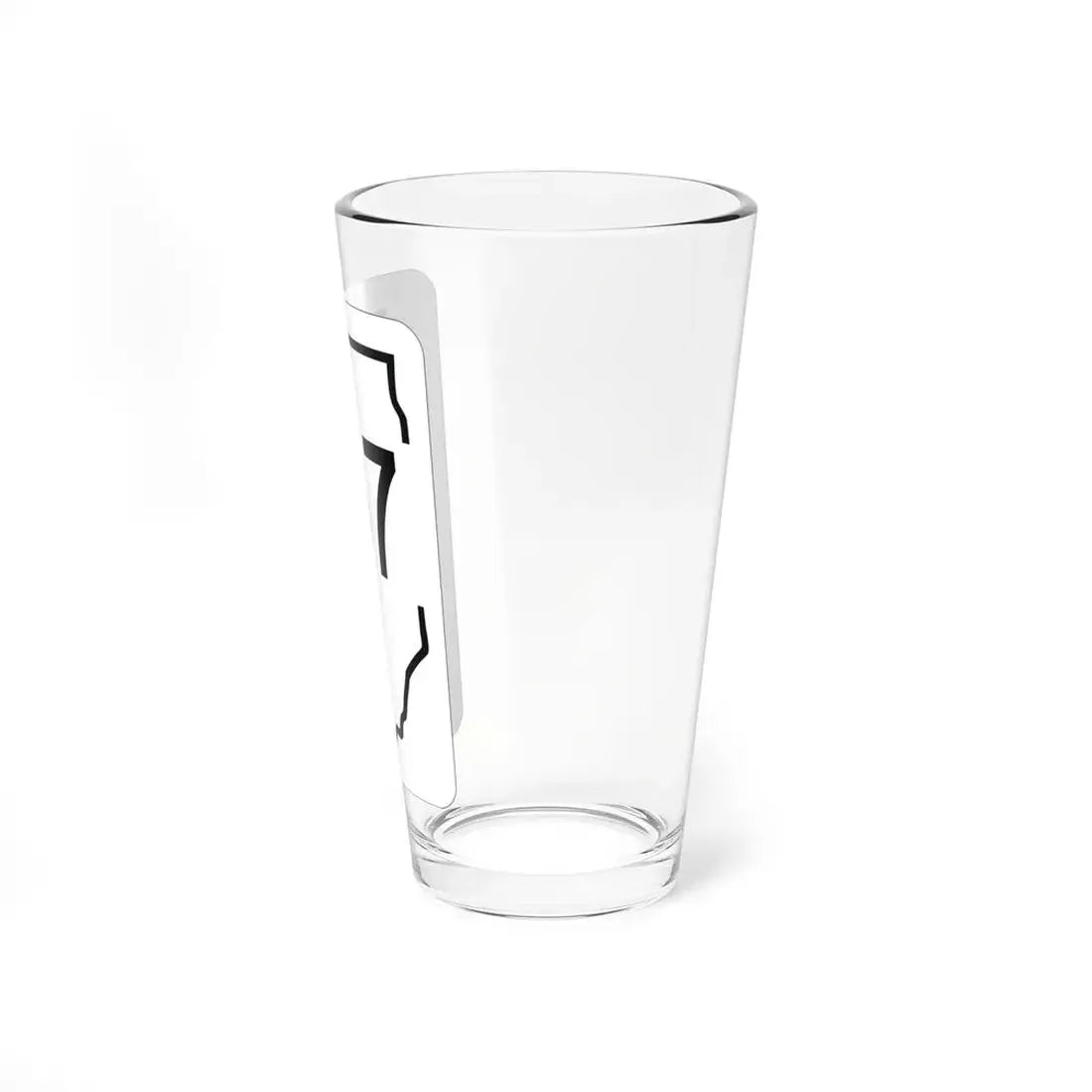 Illinois 167 1950 (Illinois) (Road Sign) Pint Glss 16oz - Go Mug Yourself