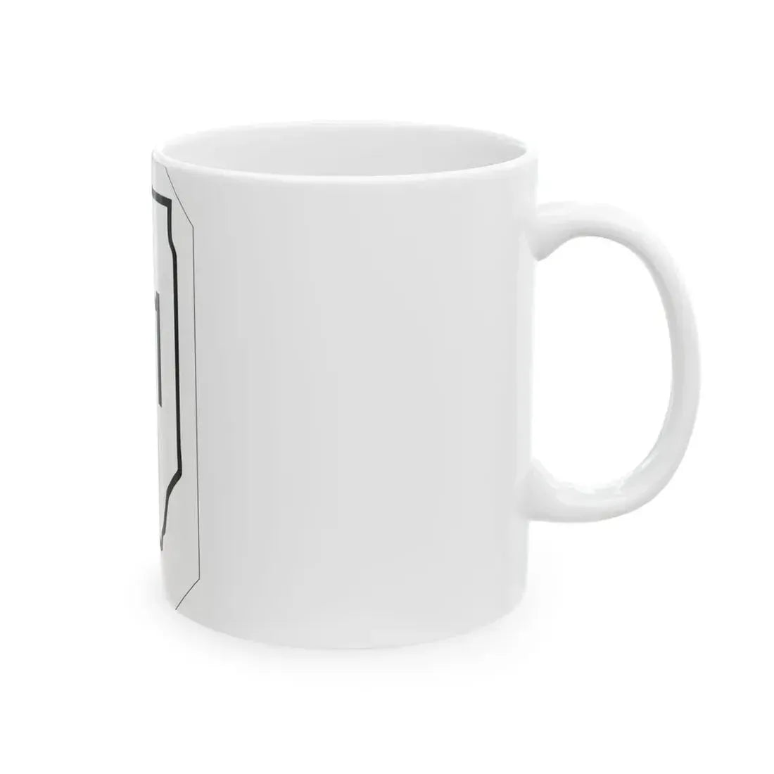 Illinois 171 1926 (Illinois) (Road Sign) White Coffee Mug - Go Mug Yourself