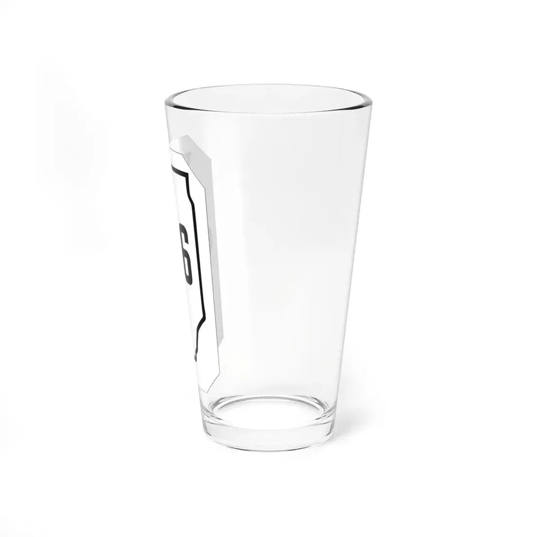 Illinois 316 1926 (Illinois) (Road Sign) Pint Glss 16oz - Go Mug Yourself