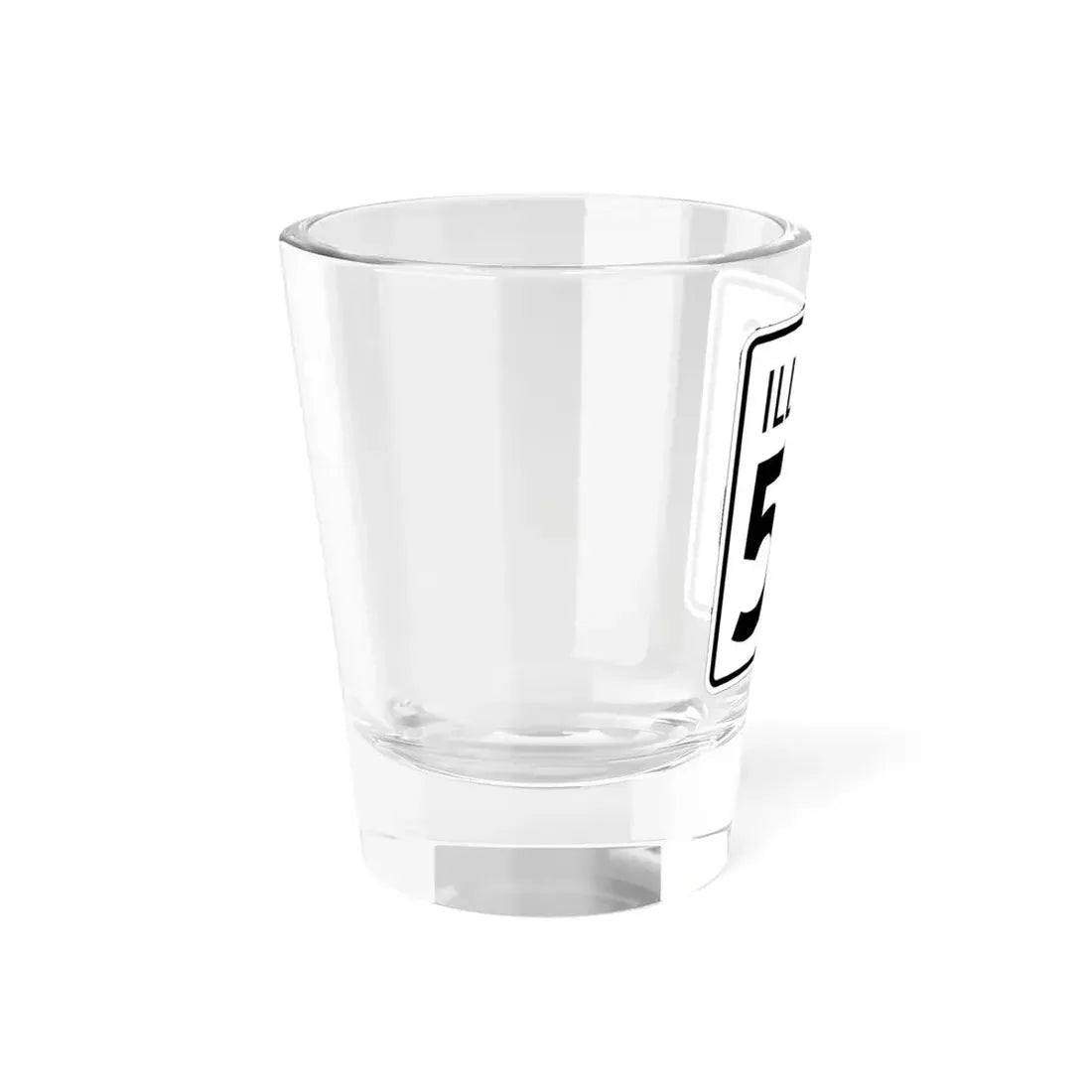 Illinois 55 1960 (Illinois) (Road Sign) Shot Glass 1.5oz - Go Mug Yourself