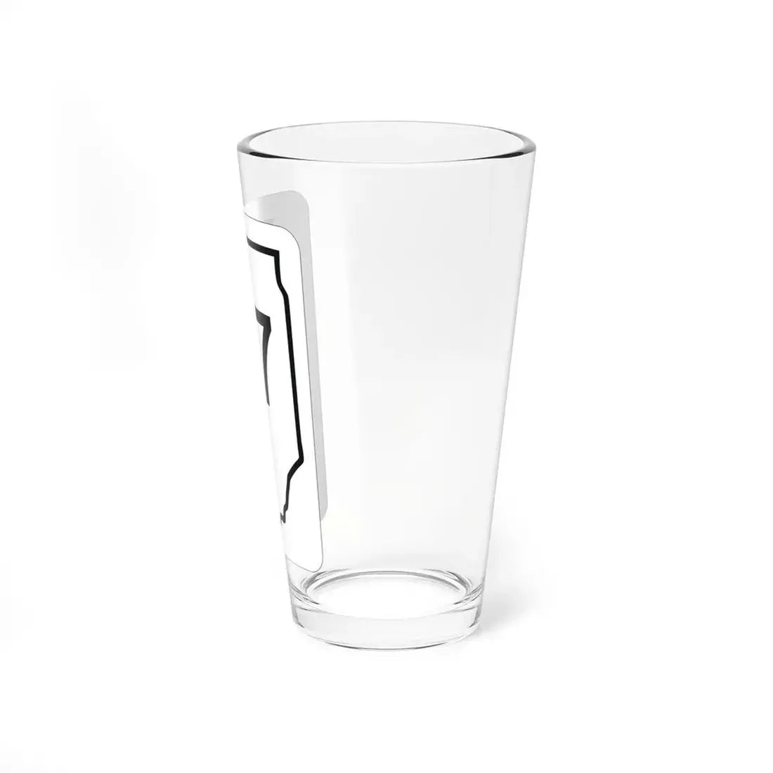 Illinois 57 1950 (Illinois) (Road Sign) Pint Glss 16oz - Go Mug Yourself