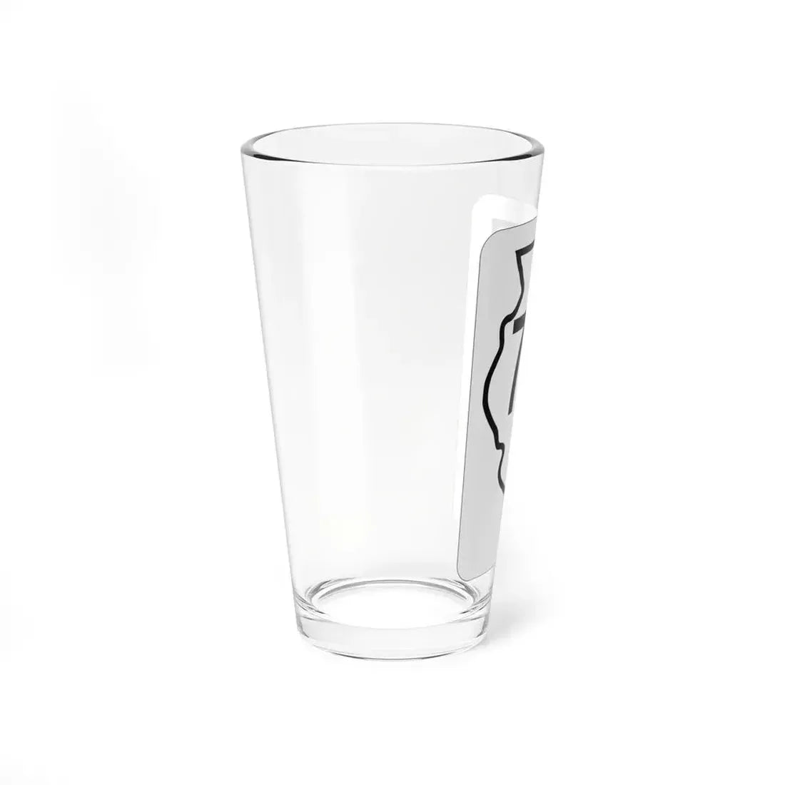 Illinois 70 1950 (Illinois) (Road Sign) Pint Glss 16oz - Go Mug Yourself
