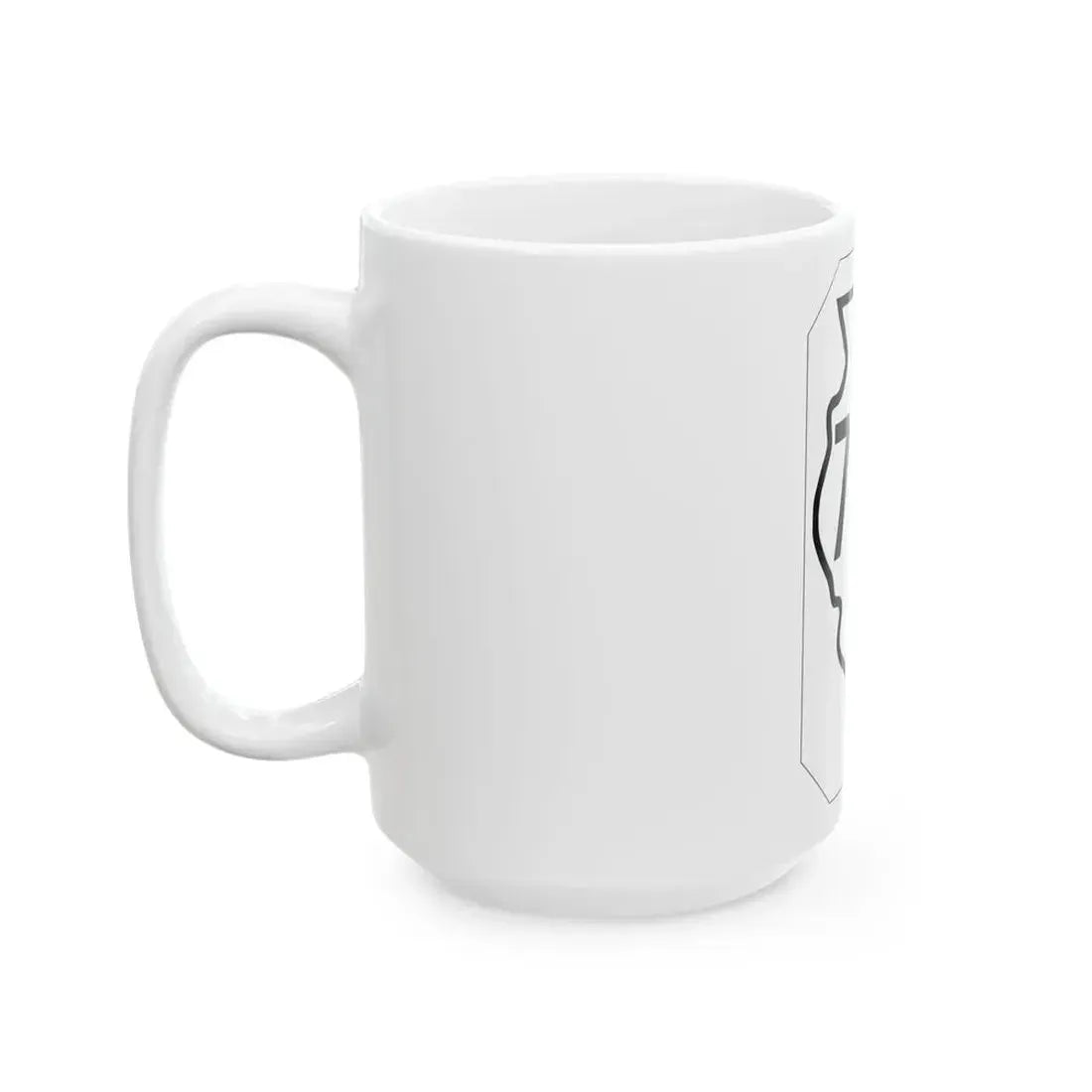 Illinois 70A 1926 (Illinois) (Road Sign) White Coffee Mug - Go Mug Yourself