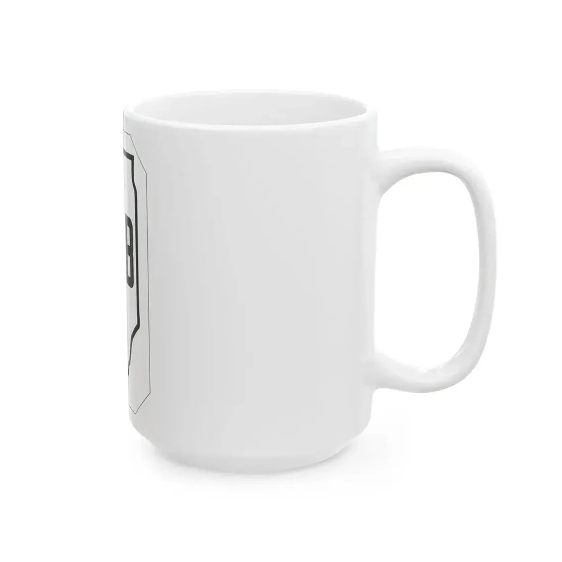 Illinois 89B 1926 (Illinois) (Road Sign) White Coffee Mug - Go Mug Yourself