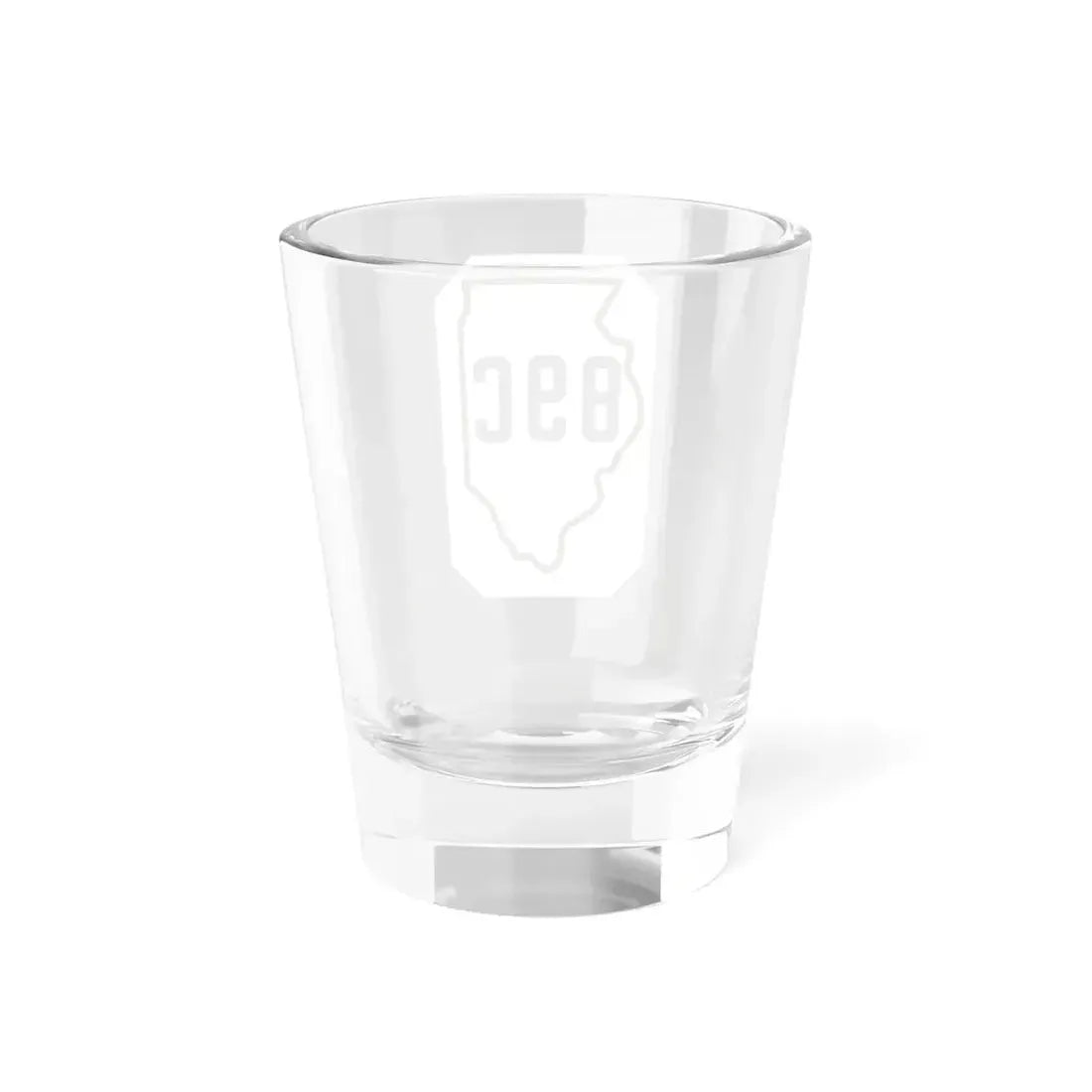 Illinois 89C 1926 (Illinois) (Road Sign) Shot Glass 1.5oz - Go Mug Yourself