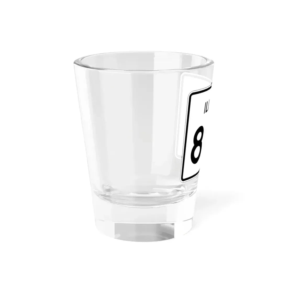 Illinois 89C (Illinois) (Road Sign) Shot Glass 1.5oz - Go Mug Yourself