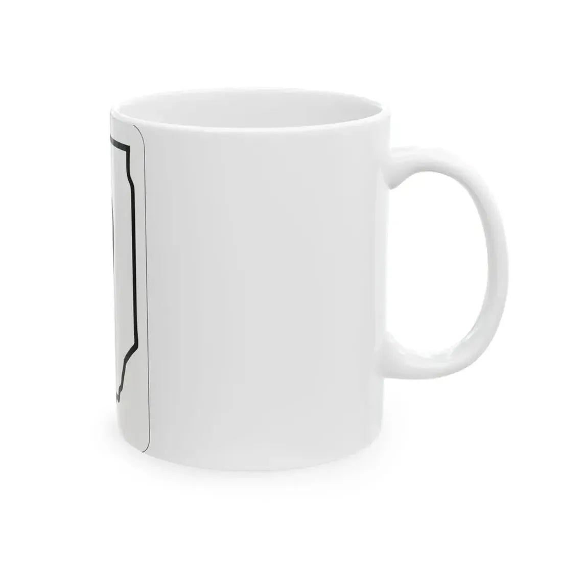 Illinois 9 1950 (Illinois) (Road Sign) White Coffee Mug - Go Mug Yourself
