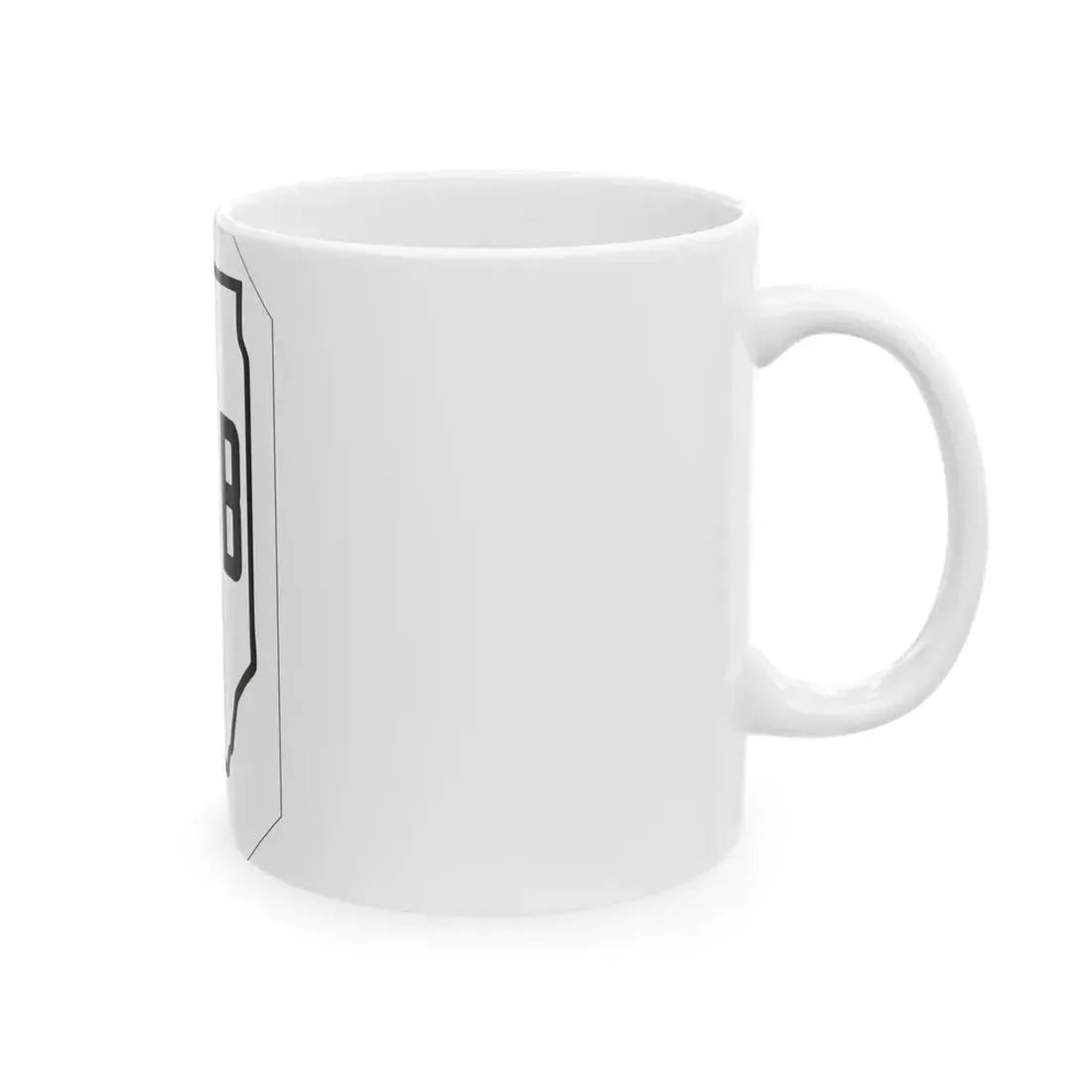 Illinois 94B 1926 (Illinois) (Road Sign) White Coffee Mug - Go Mug Yourself