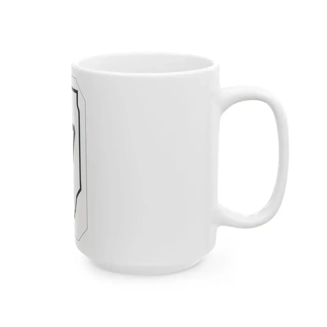 Illinois 97 1926 (Illinois) (Road Sign) White Coffee Mug - Go Mug Yourself