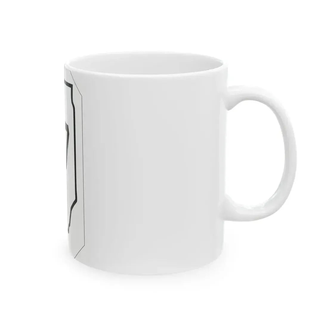 Illinois 97 1926 (Illinois) (Road Sign) White Coffee Mug - Go Mug Yourself