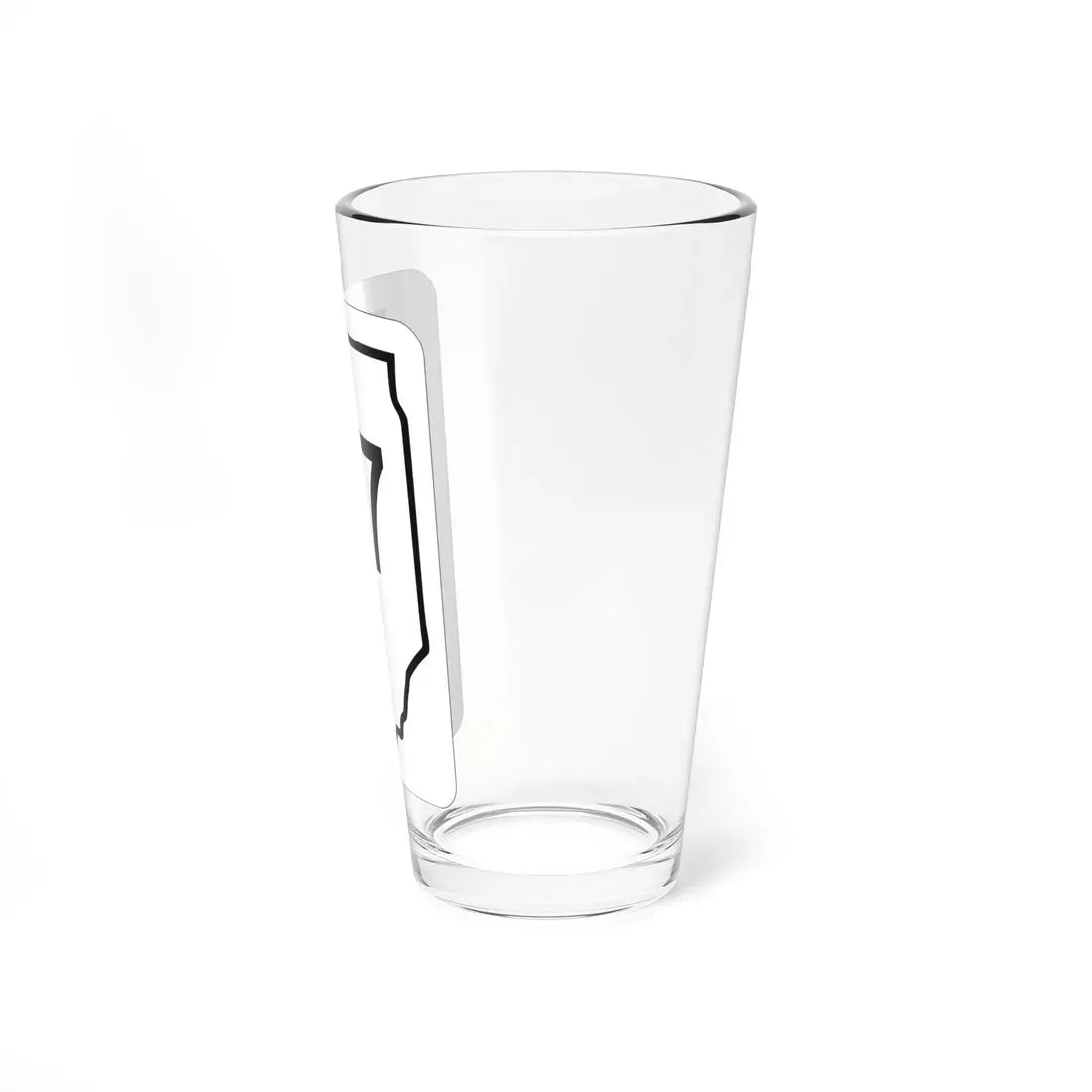 Illinois 97 1950 (Illinois) (Road Sign) Pint Glass 16oz - Go Mug Yourself