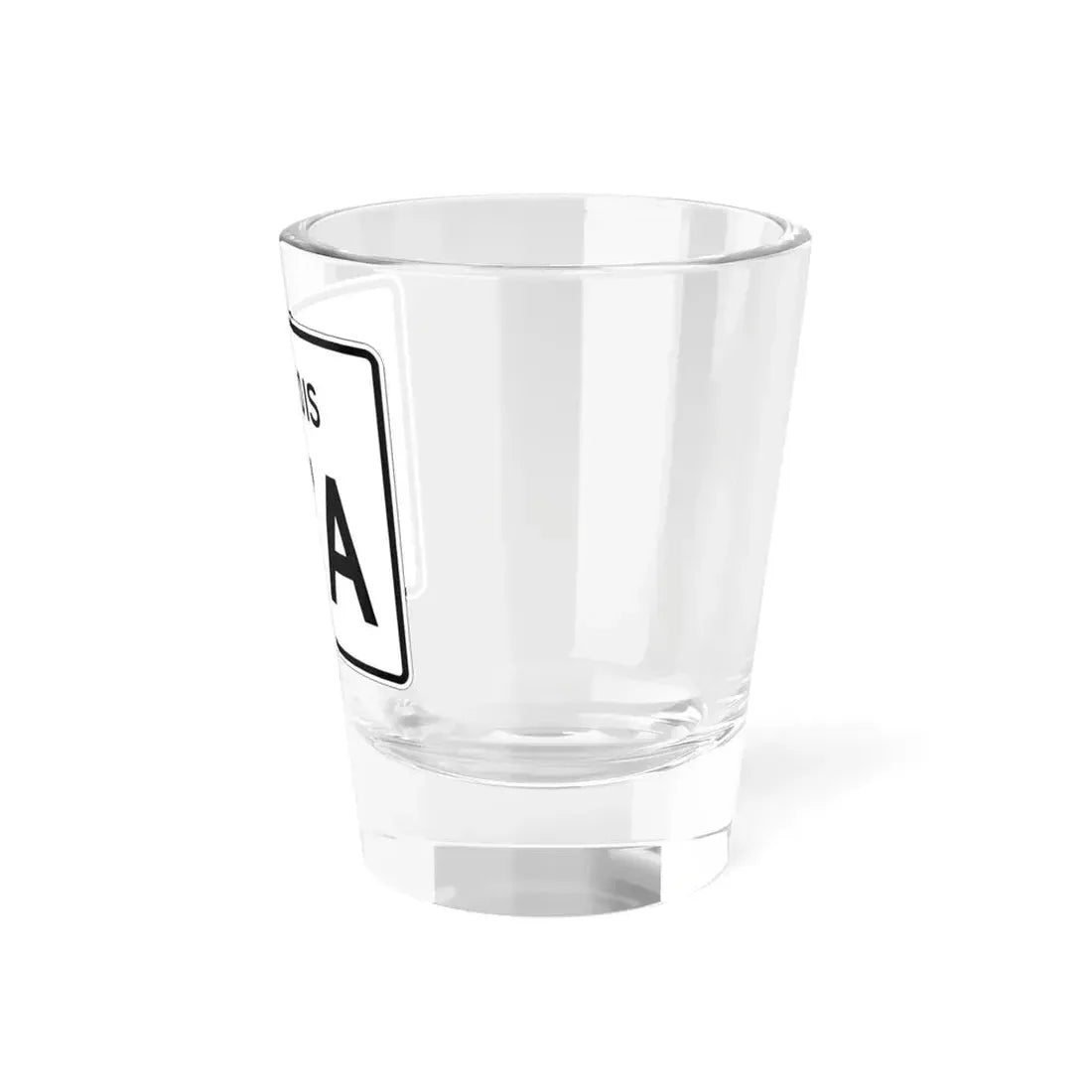Illinois 97A (Illinois) (Road Sign) Shot Glass 1.5oz - Go Mug Yourself