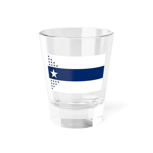 Illinois Centennial Flag (United States) Shot Glass 1.5oz 1.5oz - Go Mug Yourself