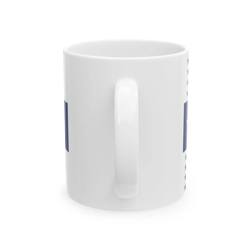 Illinois Centennial Flag (United States) White Coffee Mug - Go Mug Yourself