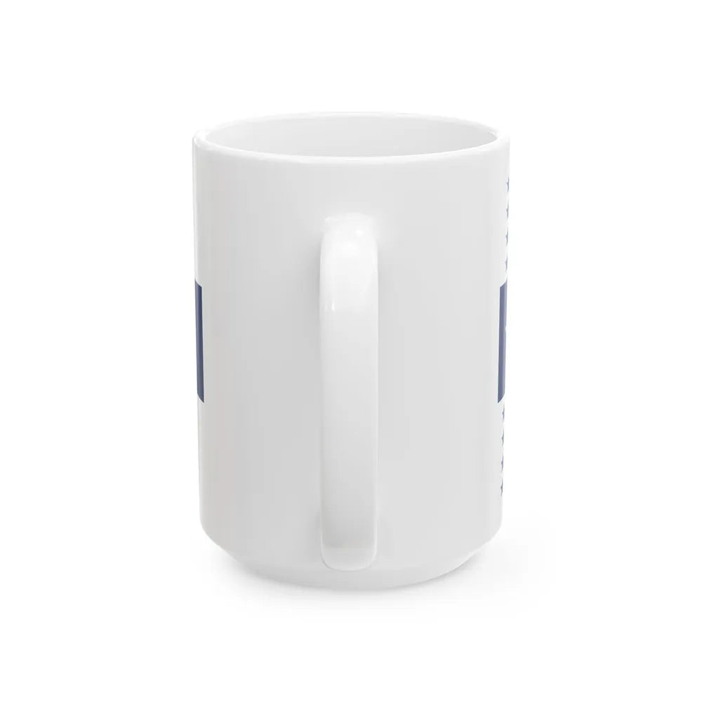 Illinois Centennial Flag (United States) White Coffee Mug - Go Mug Yourself