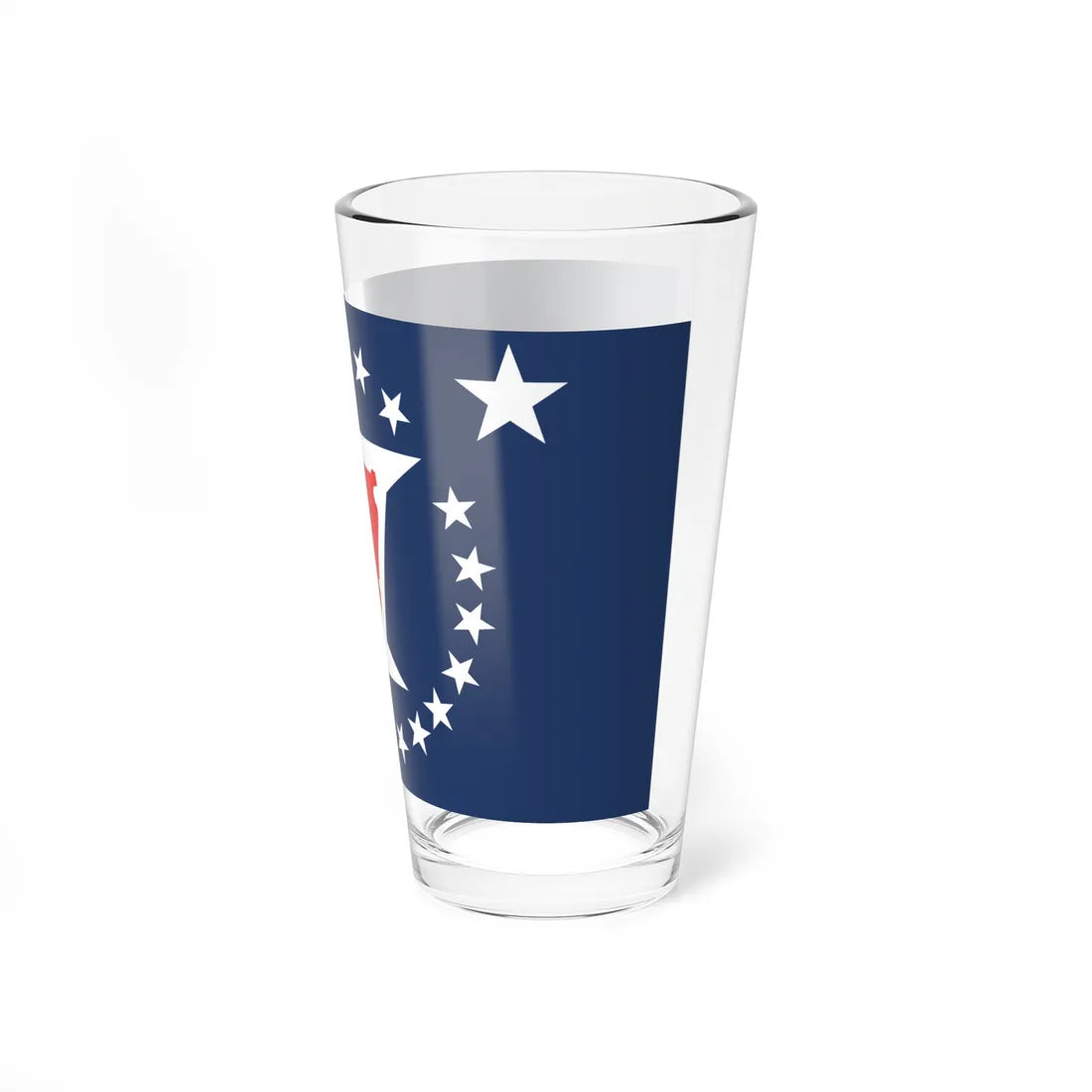Illinois Sesquicentennial Flag (United States) Pint Glass 16oz - Go Mug Yourself