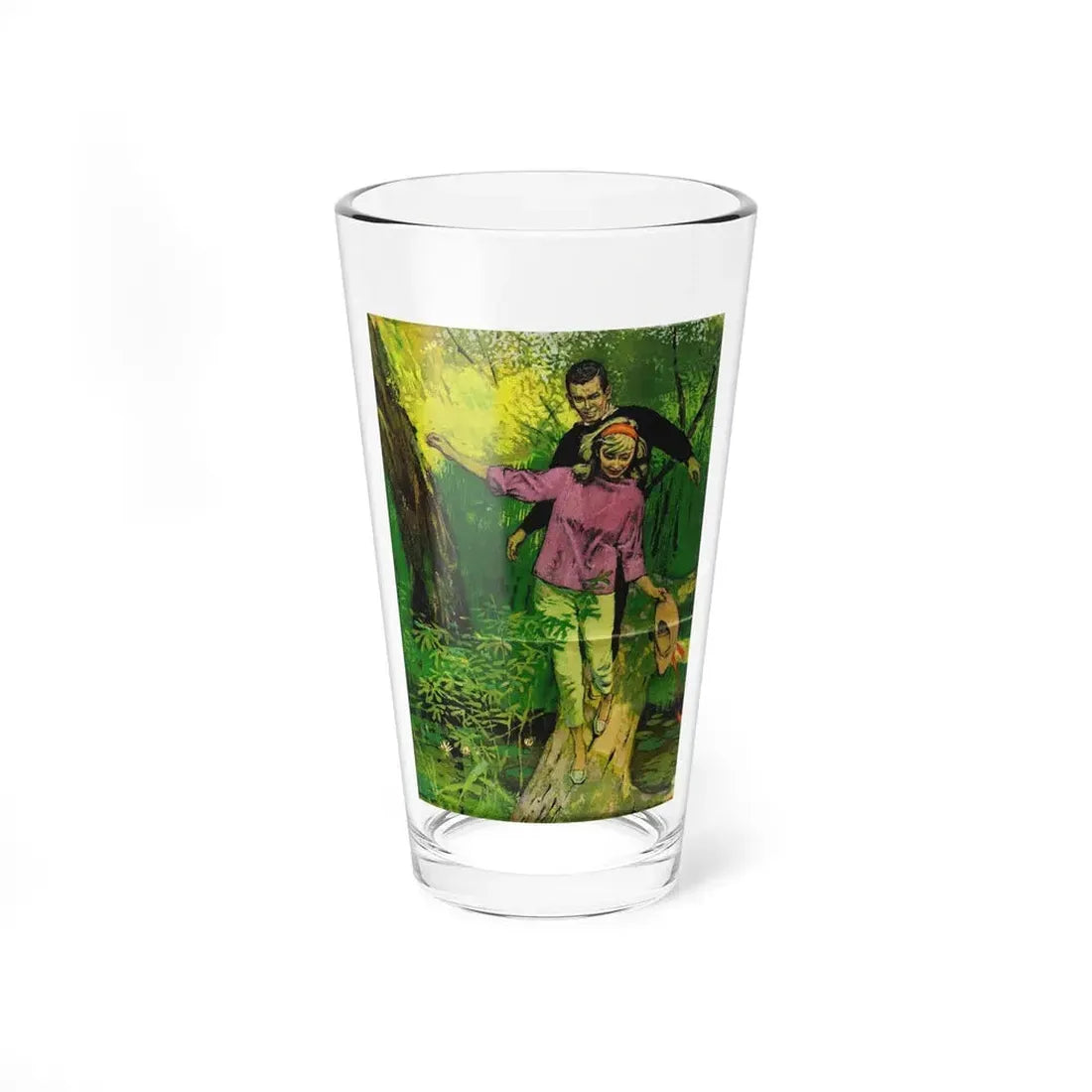 Illustration 1 - Pint Glass 16oz 16oz - Go Mug Yourself