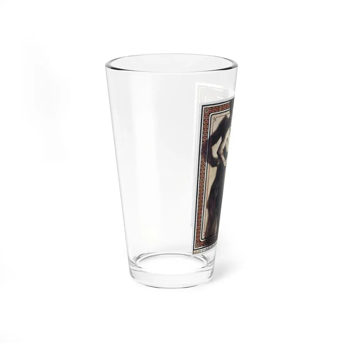 Illustration, 1904 - Pint Glass 16oz - Go Mug Yourself
