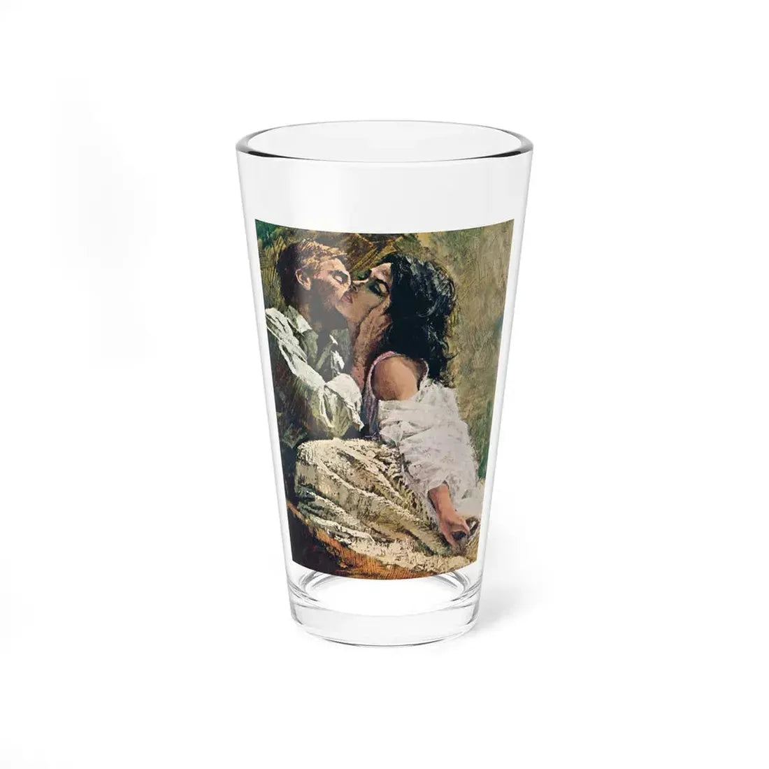 Illustration, 1965 - Pint Glass 16oz 16oz - Go Mug Yourself