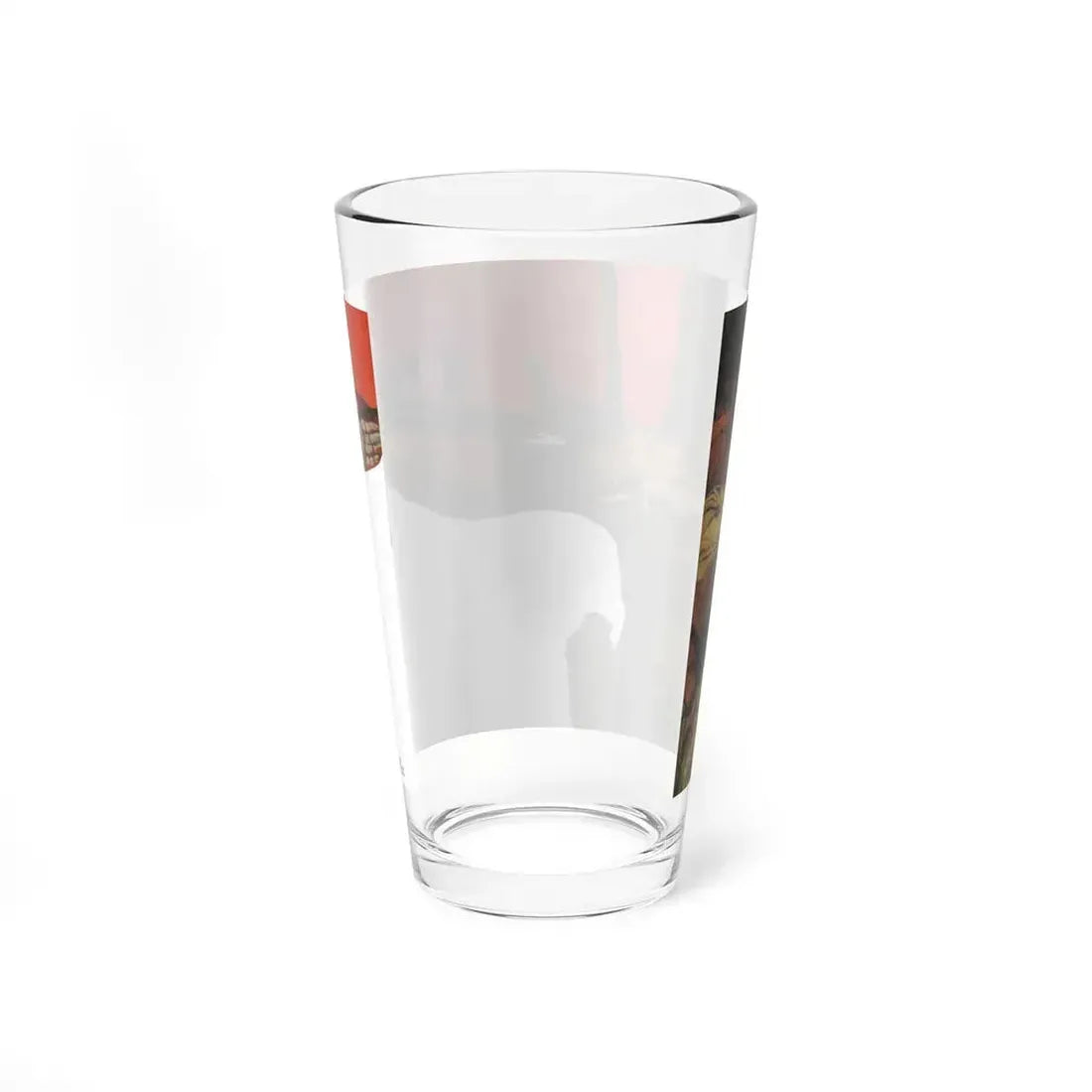 Illustration, 1968 - Pint Glass 16oz - Go Mug Yourself
