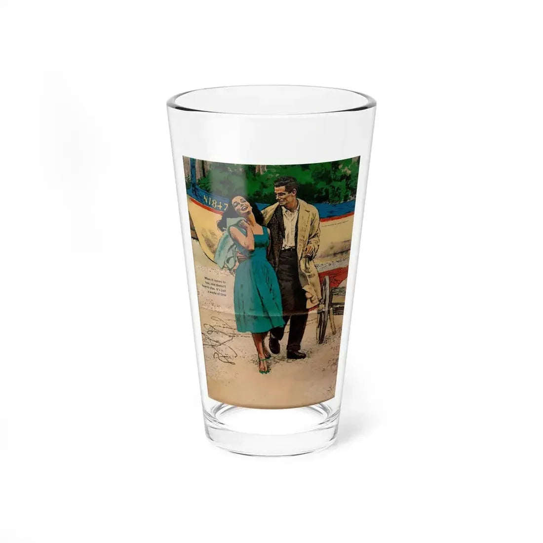 Illustration 2 - Pint Glass 16oz 16oz - Go Mug Yourself