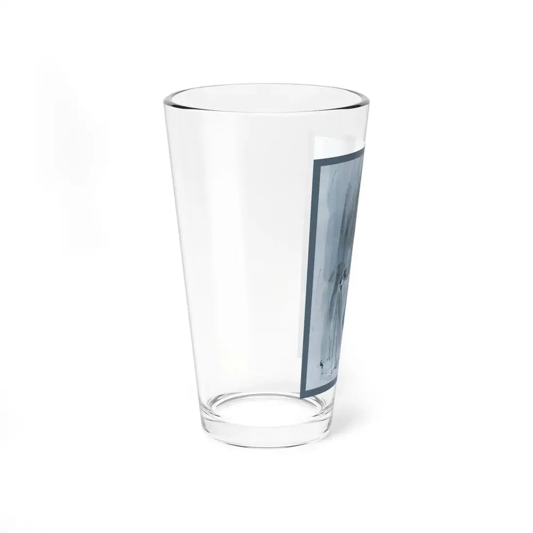Illustration by Carl Erickson, 1953 - Pint Glass 16oz - Go Mug Yourself