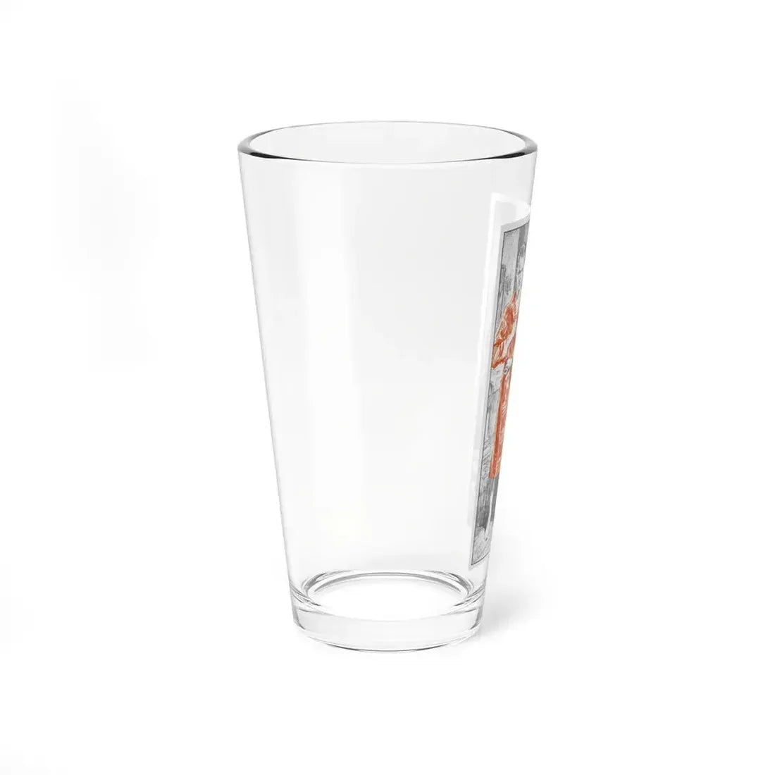 Illustration by Charles D. Mitchell, 1933 (3) - Pint Glass 16oz - Go Mug Yourself
