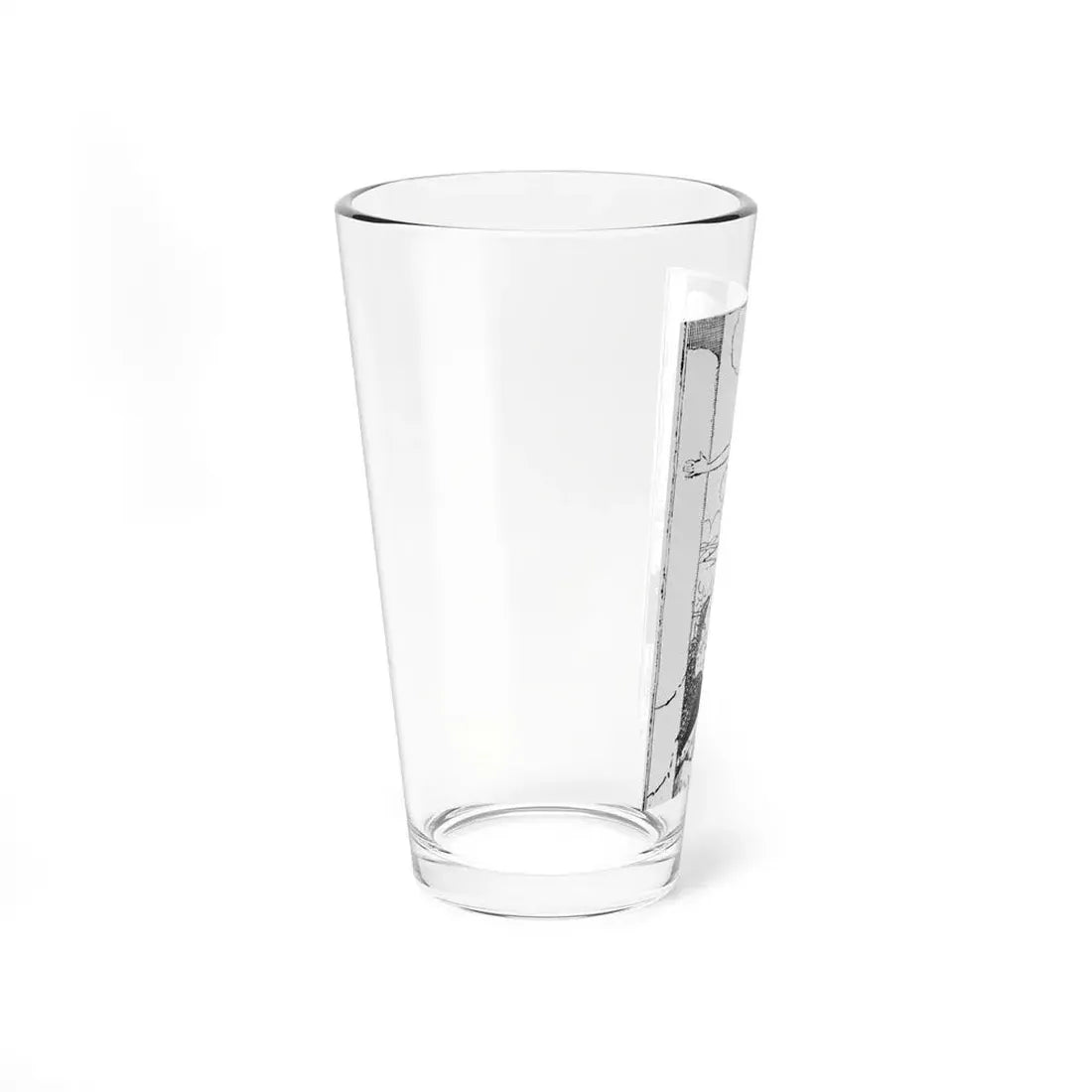 Illustration by Gladys Peto (2) - Pint Glass 16oz - Go Mug Yourself