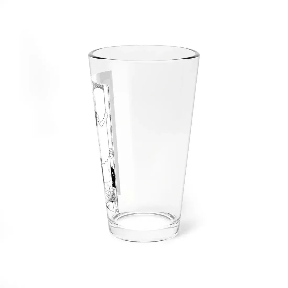 Illustration by Gladys Peto (2) - Pint Glass 16oz - Go Mug Yourself